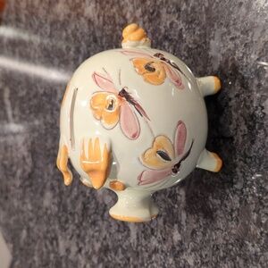 Vintage 1963 Ceramic Piggy Bank